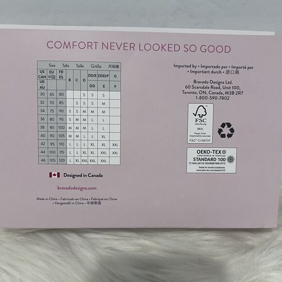 Bravado Designs Women’s Elation Nursing Bra Pullover Maternity Ivory Sz X-Large - Picture 11 of 12